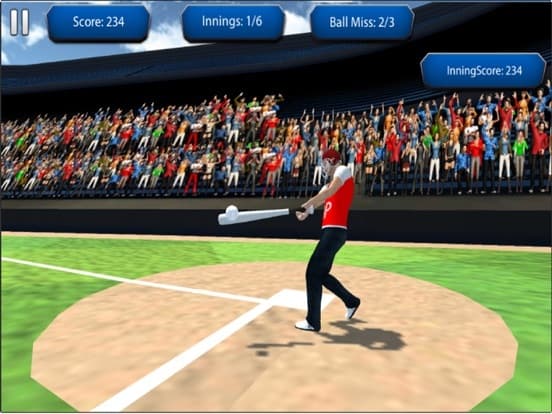 Baseball Game HomeRun screenshot 5
