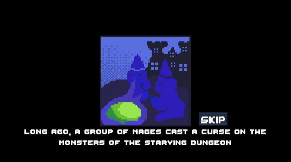 The Starving Dungeon screenshot 3