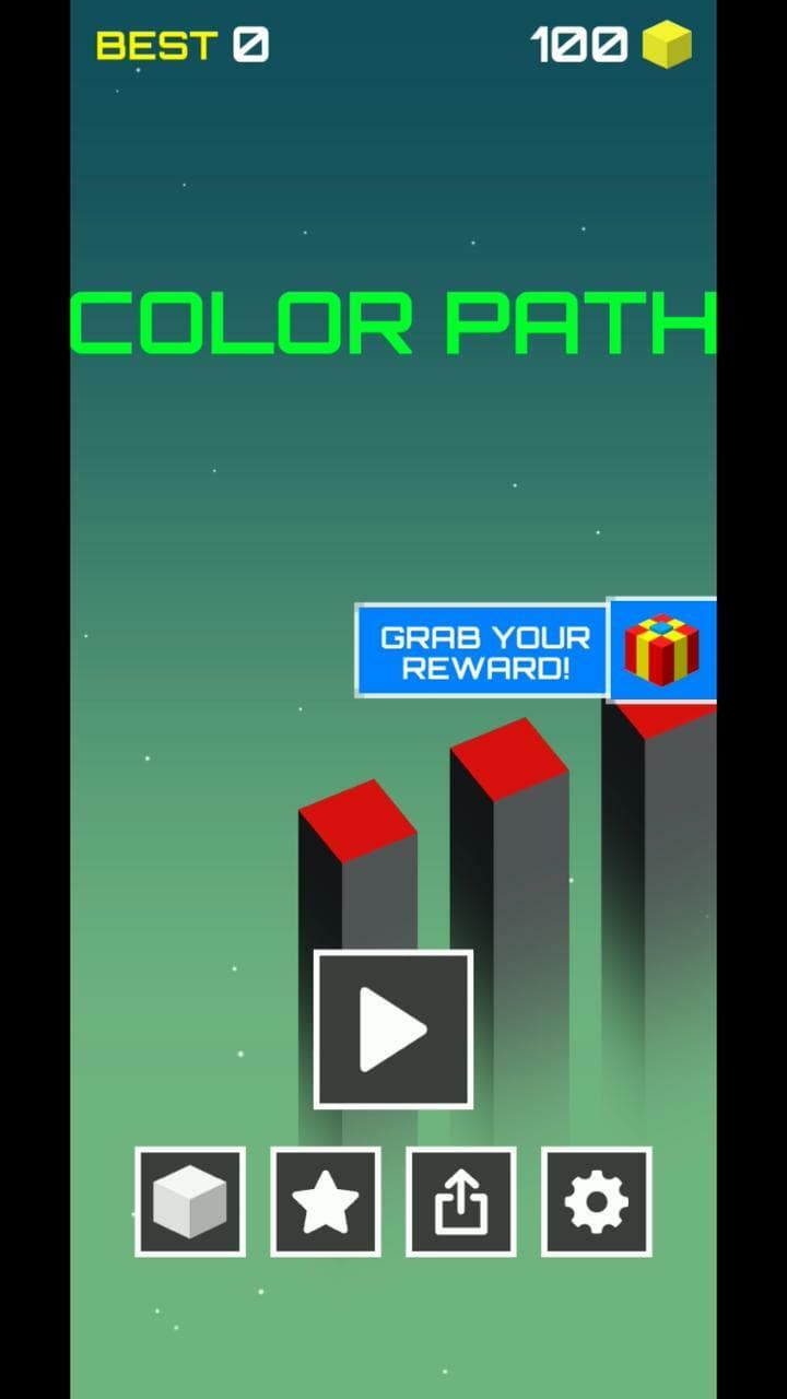 Color Path Way 3D screenshot 2