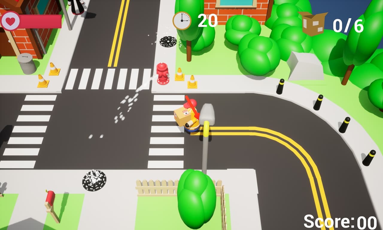 Deliver-OOPS! screenshot 2