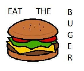 Eat the Burger