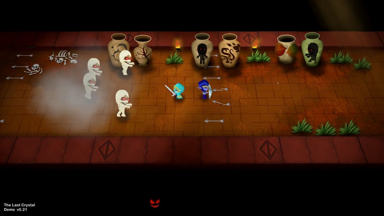 The Last Crystal screenshot 2