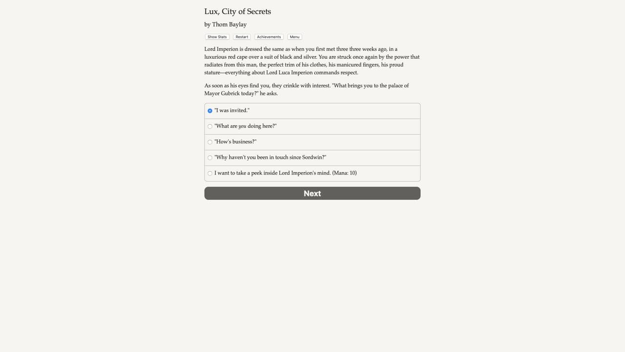Lux, City of Secrets screenshot 3