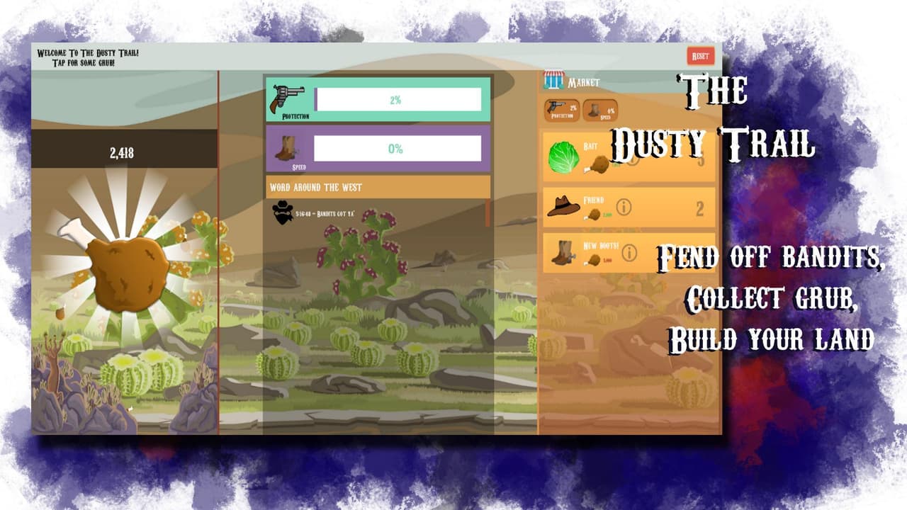 The Dusty Trail