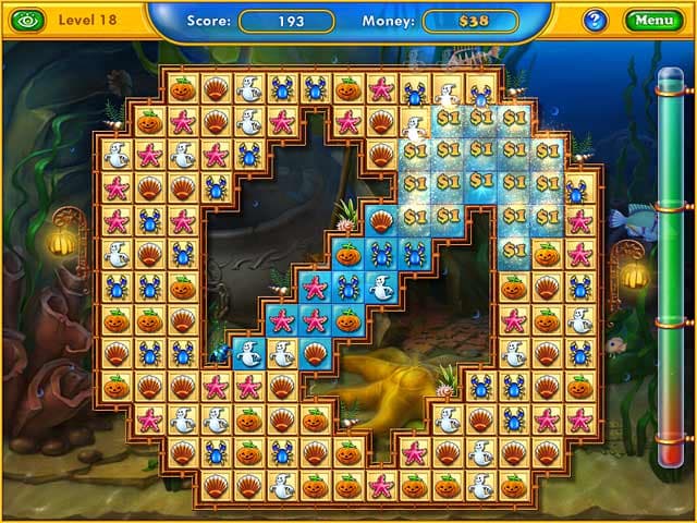 Fishdom: Spooky Splash screenshot 2