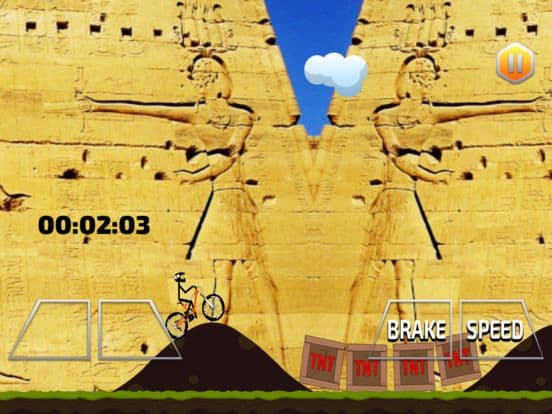 BMX Mountain 2 - pumped freestyle boy games free screenshot 4