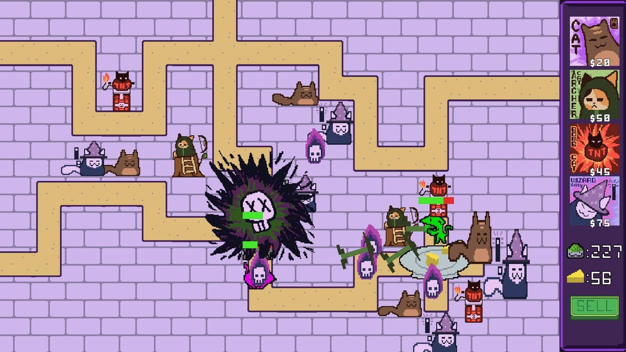 Cats VS Rats (Gaming Project at VT) screenshot 4