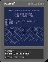 10 PRINT Pico 8