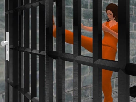 Prison Break Survival Mission: Criminal Escape 3D screenshot 3