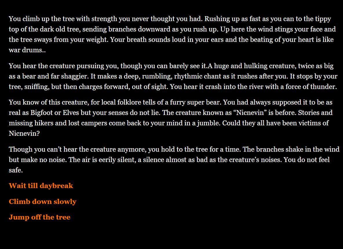 A Halloween Tale screenshot 3
