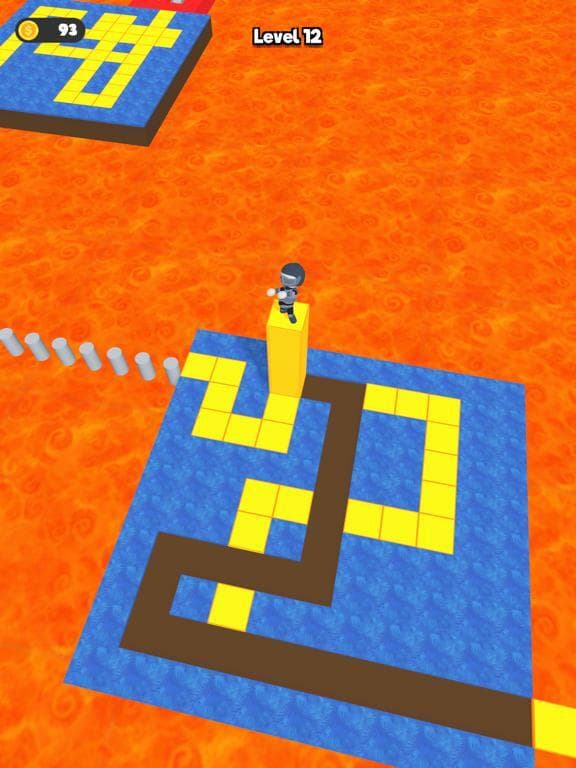Stacky Rails 3D -Puzzle Master