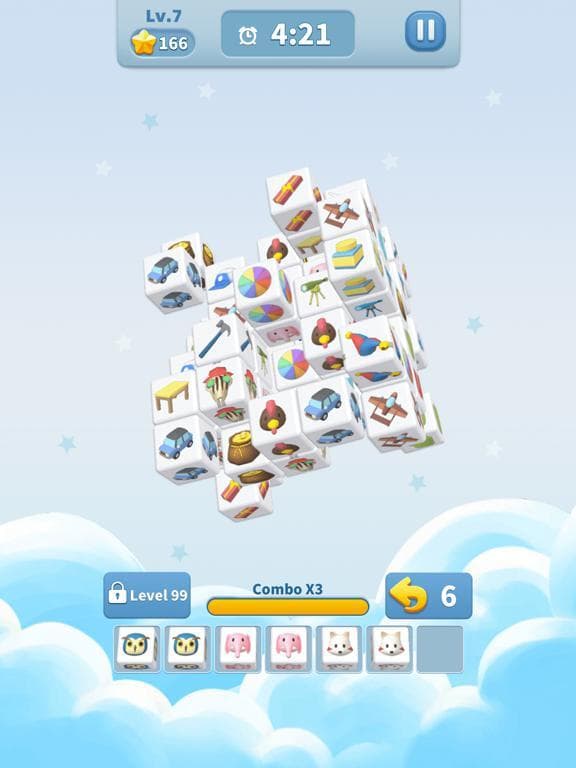 Cube Master 3D - Classic Match screenshot 5