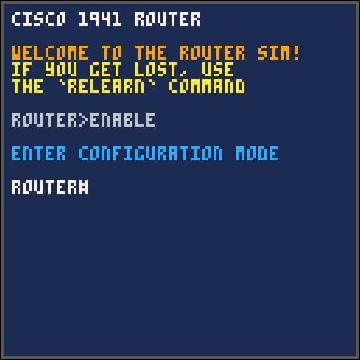 Cisco Router Configuration