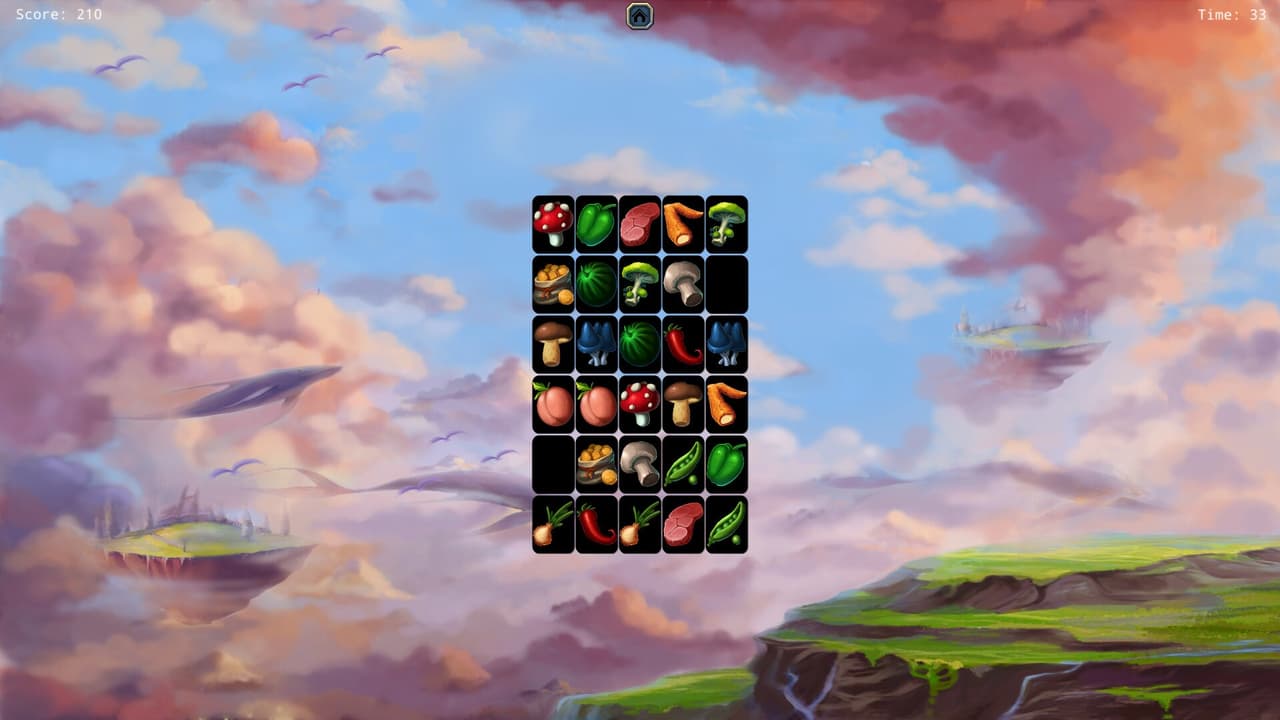 Food Monster and Animals Memory Match (itch) screenshot 4
