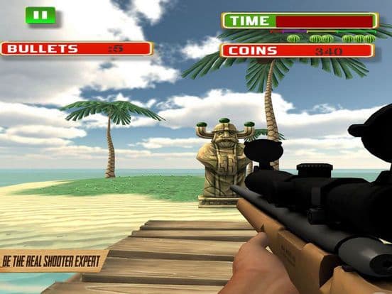 Shooting Range:Watermelon Shot screenshot 2