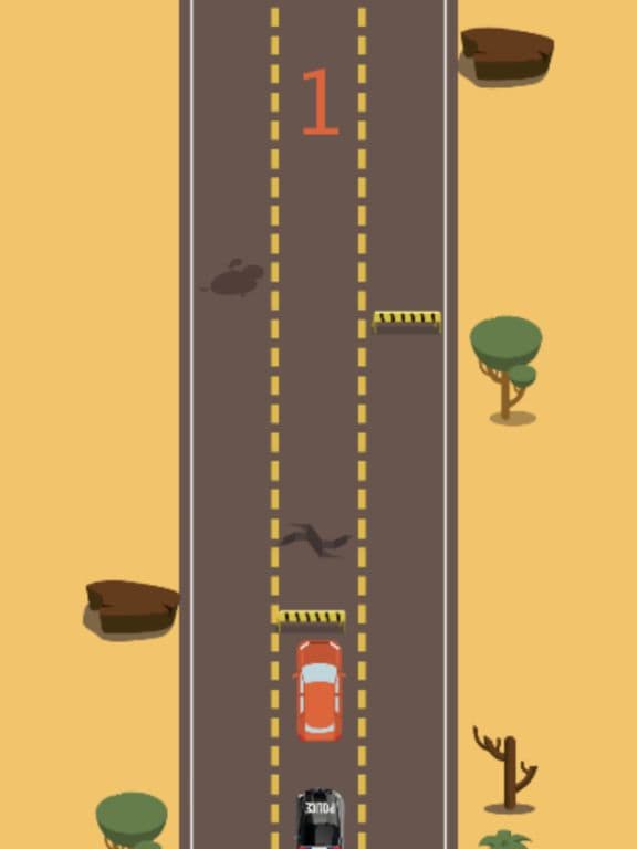 High Speed Chase PRO screenshot 4
