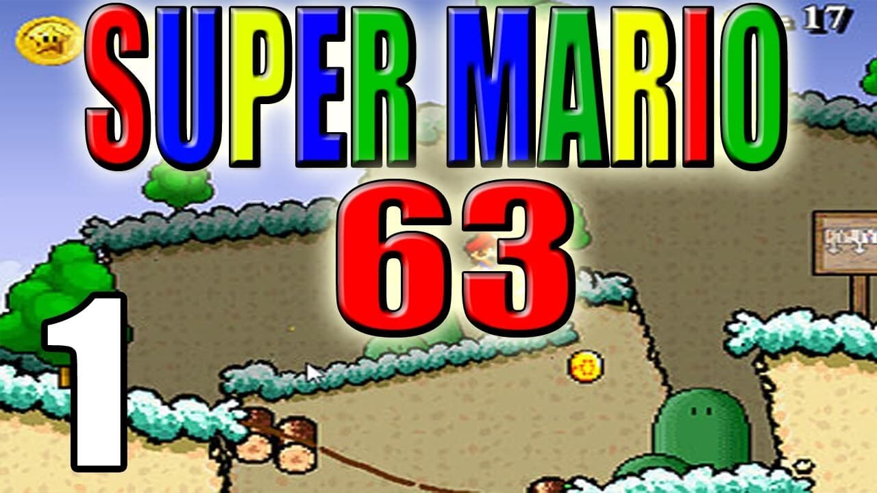Super Mario 63 (Johnathan Atoms Edition)