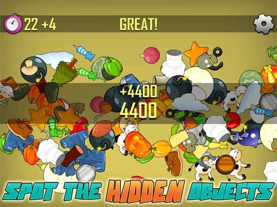 Spot The Hidden Objects - Free Kids Puzzle Games
