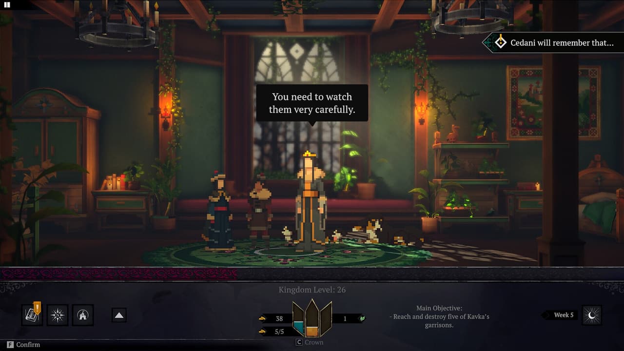 Yes, Your Grace 2: Snowfall screenshot 3