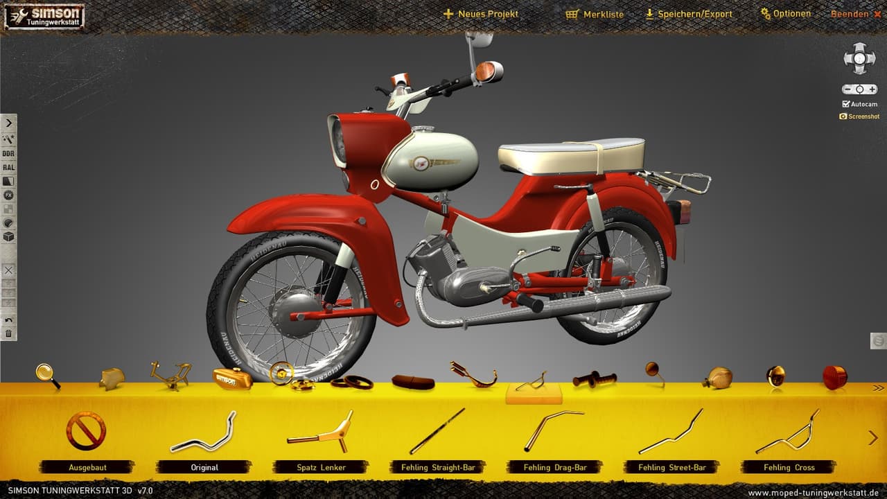 Simson Tuningwerkstatt 3D screenshot 4