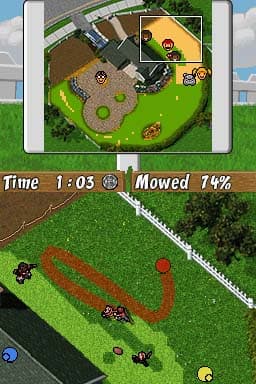 1950s Lawn Mower Kids screenshot 3