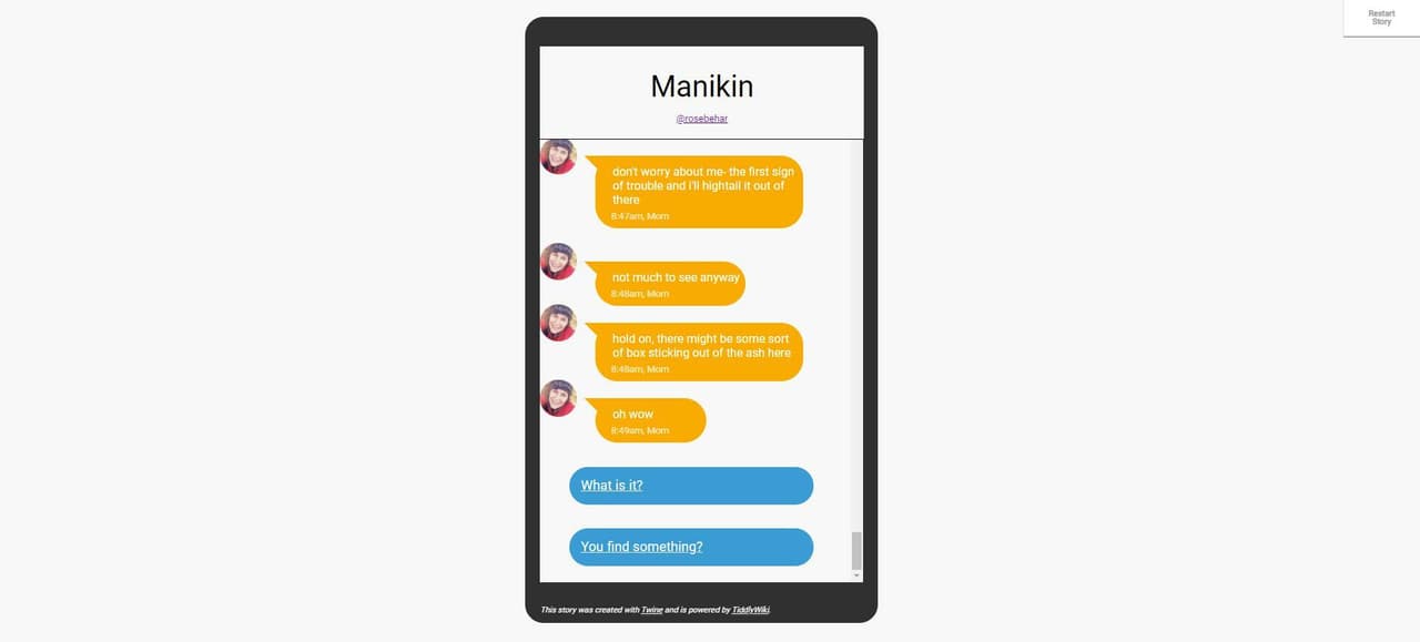 Manikin Demo screenshot 2