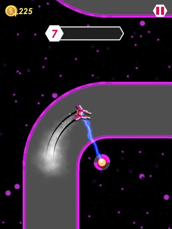 Space Drift - Rush & Skid screenshot 6