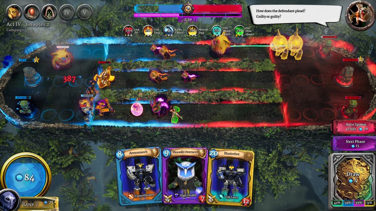 Battle Waves: Card Tactics screenshot 2