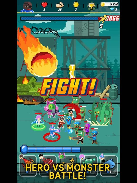 Retro Rangers screenshot 2