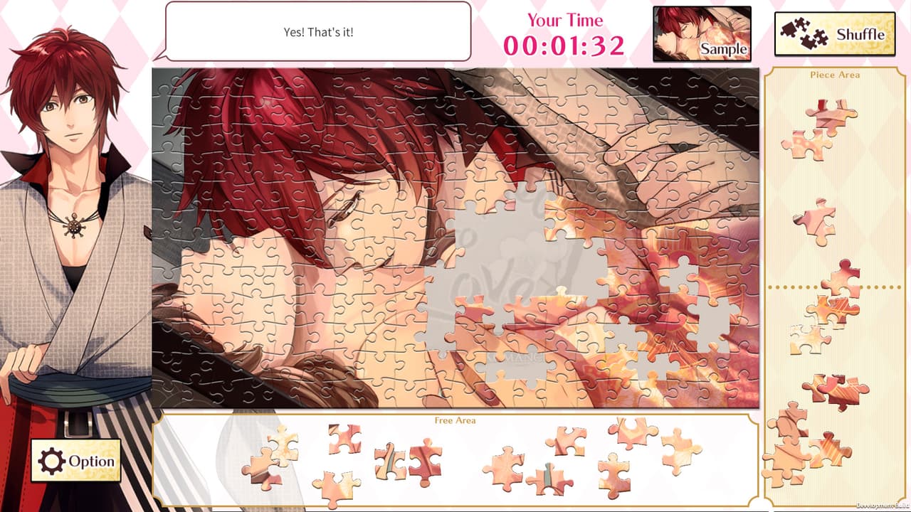 Otome Romance Jigsaws - Midnight Cinderella & Destined to Love screenshot 3