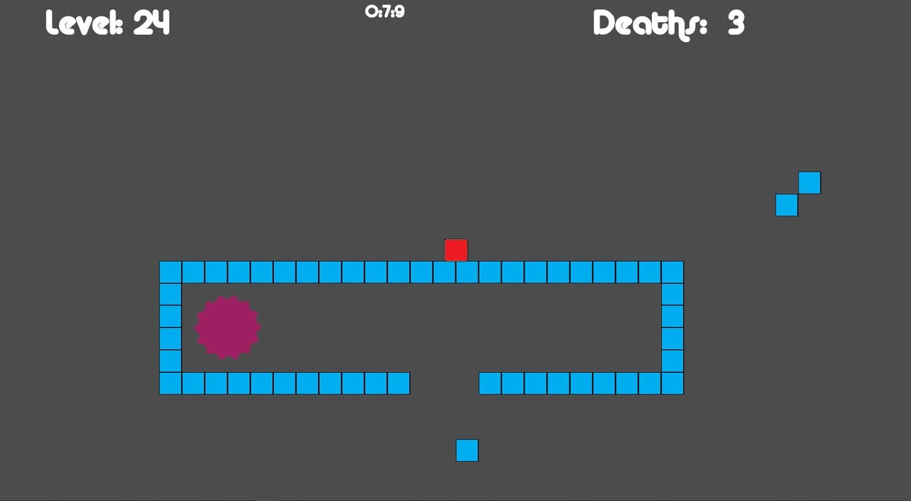 Difficult Platformer Game screenshot 3