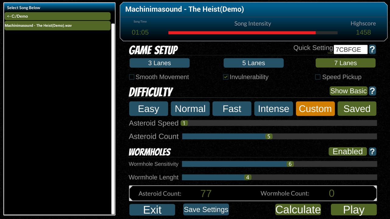 Space Rocks screenshot 4