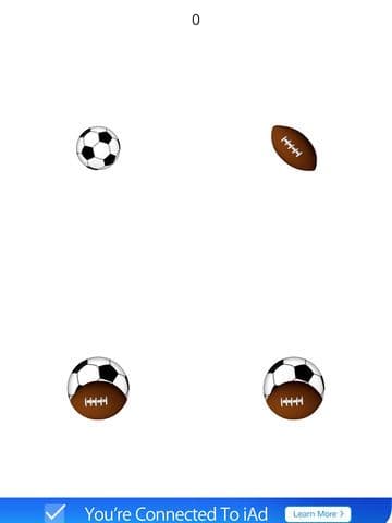 Futbol vs. Football screenshot 2