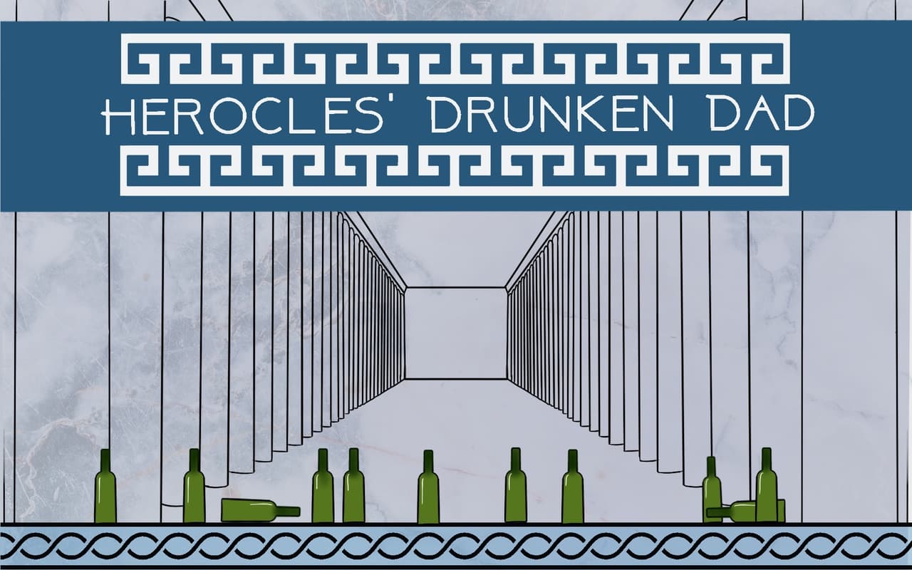 Herocles Drunken Dad