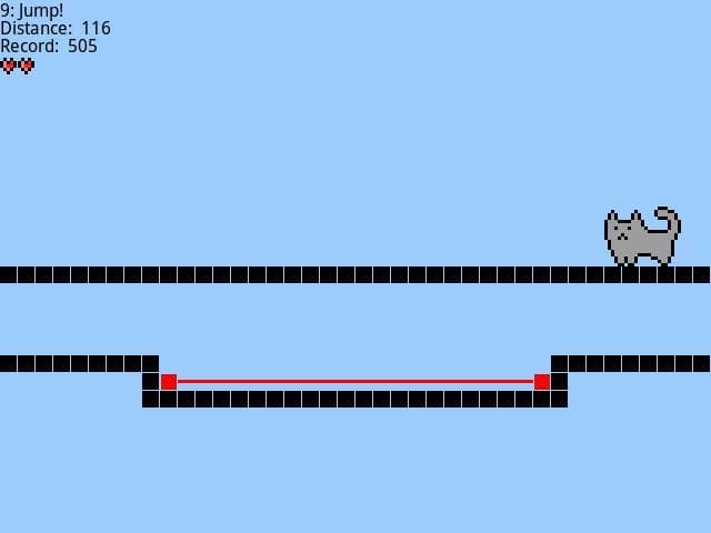 Escape of the Cat screenshot 3