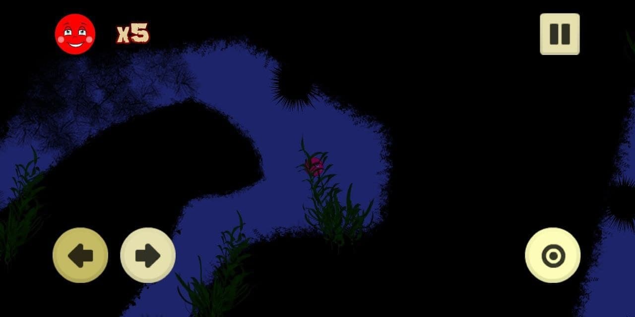 Bouncing Red Ball Adventure screenshot 3
