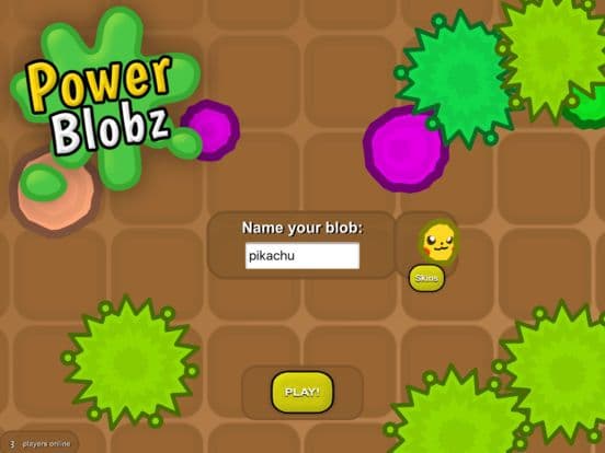 Blobz .IO: Online MMO Games