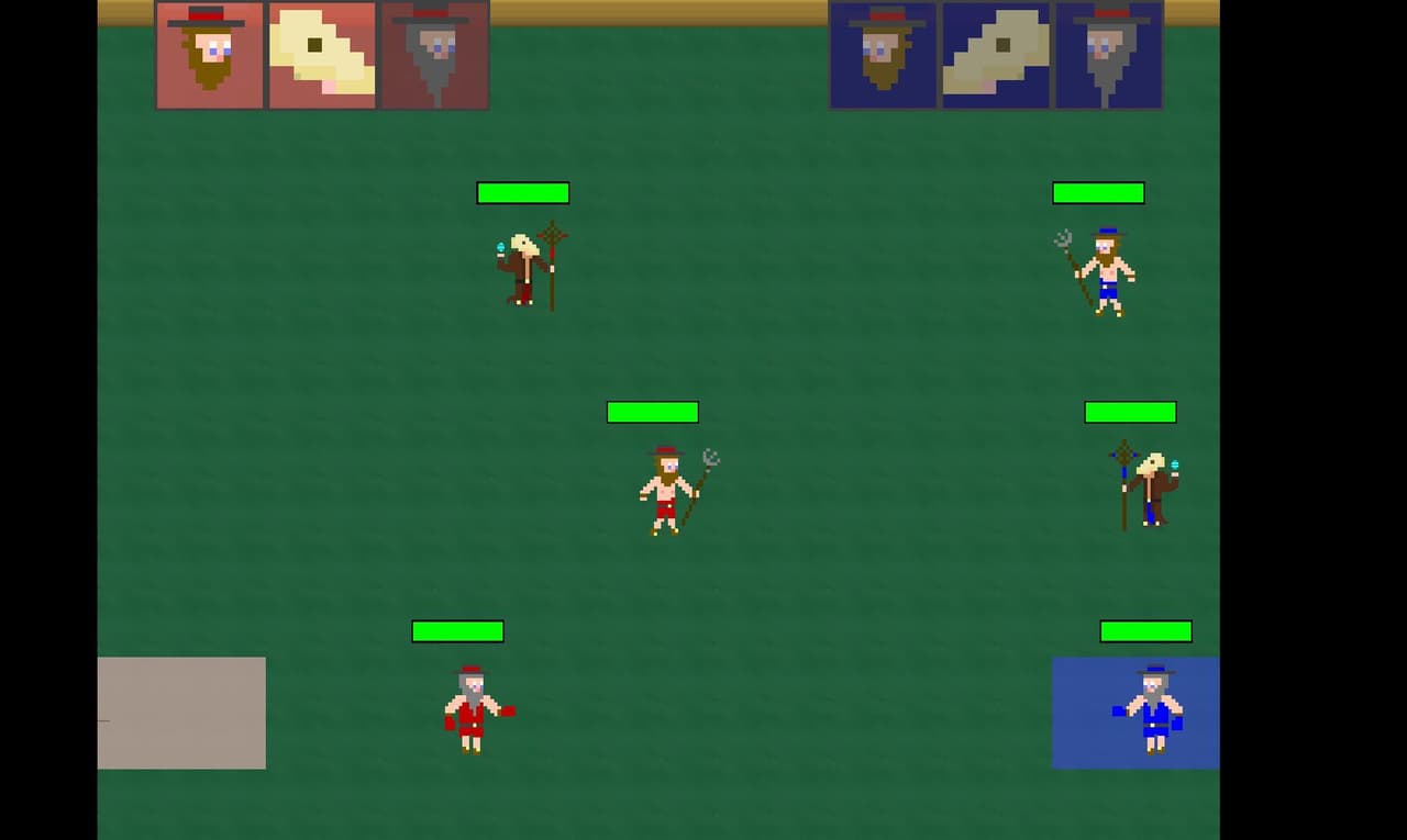 Heinous Amish Rush screenshot 4