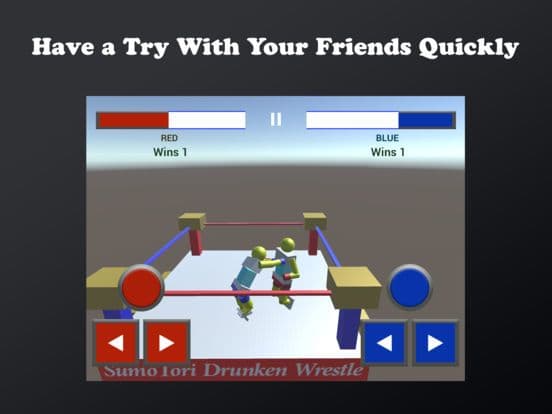 Sumotori Drunken Wrestle Dreams Fun