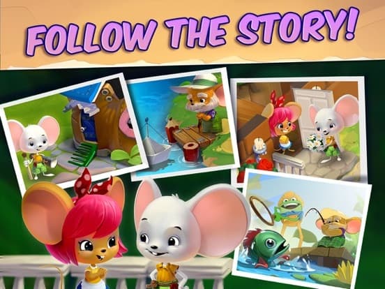 Mouse House: Puzzle Story