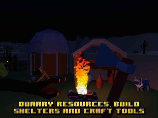 African Craft Survival Simulator 3D screenshot 4