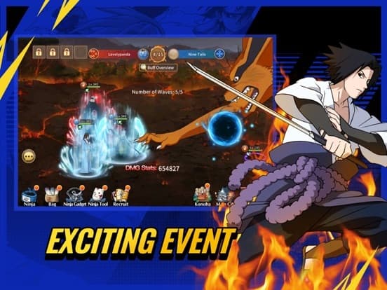 Ninja World War：Destiny screenshot 5