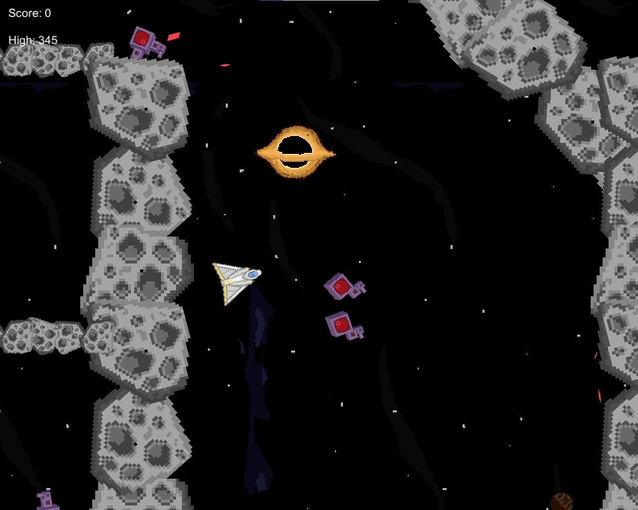2D shooter game project screenshot 5