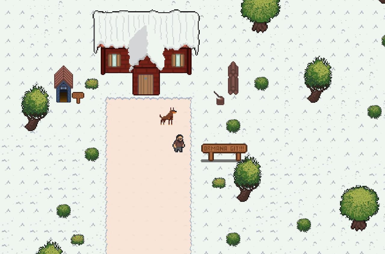 Jungle Santa screenshot 2