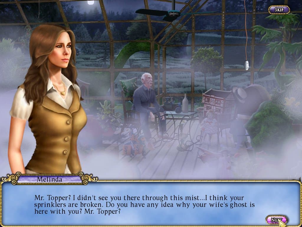 Ghost Whisperer: Case 2 - Forgotten Toys screenshot 2
