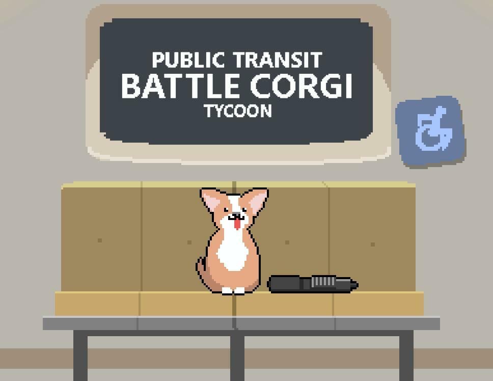 Public Transit Battle Corgi Tycoon screenshot 2