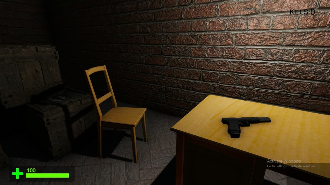 Z-Virus Retribution screenshot 2
