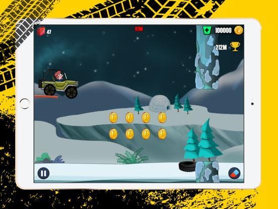 Road Draw: Hill Climb Race screenshot 5