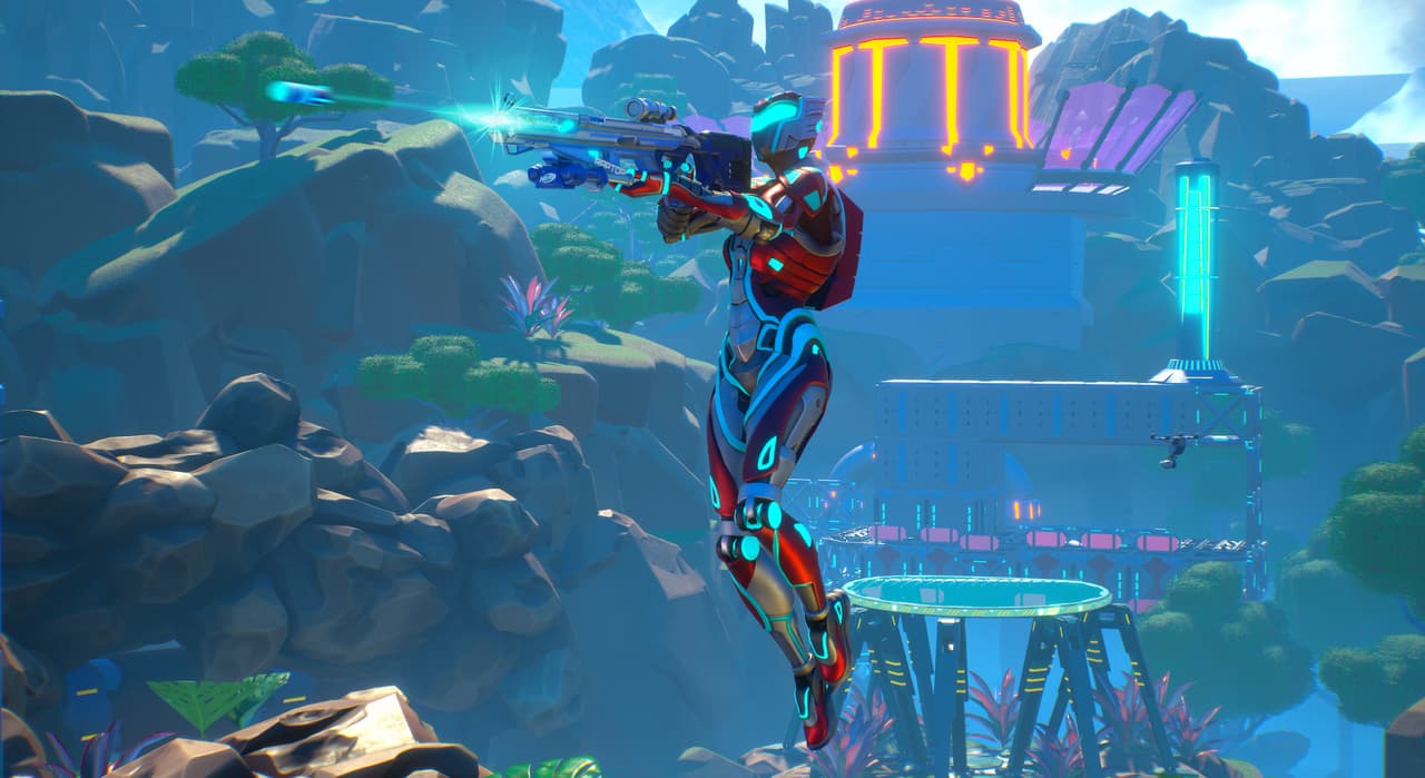 Nerf Legends screenshot 2