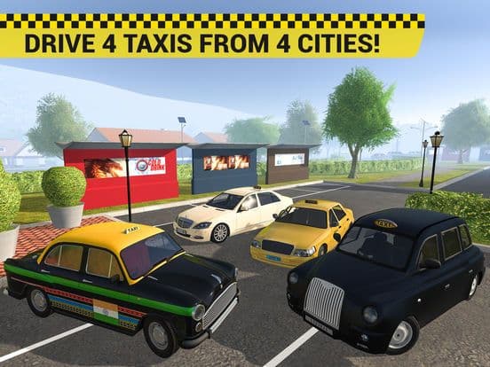 Taxi Cab Driving Simulator